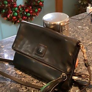 Dooney Bourke Black Crossbody Bag - Black